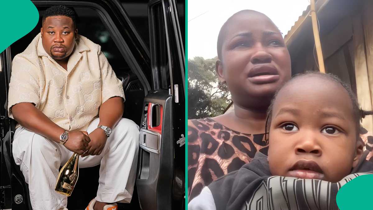 Cubana Chiefpriest Alleged Baby Mama Unravels How She Met Him, Thanks Tonto Dikeh and Burna Boy