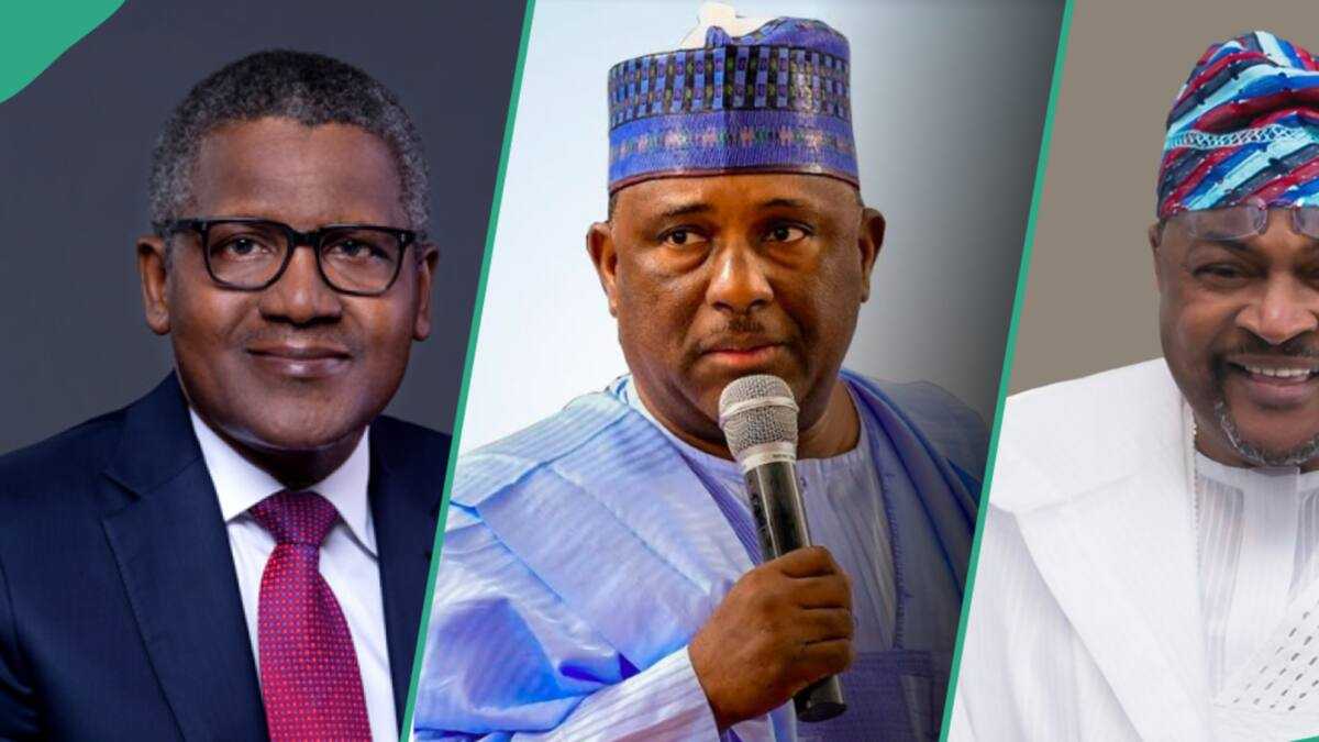 3 Nigerians Make to List of Africa’s Richest People in Africa at The Start of 2025