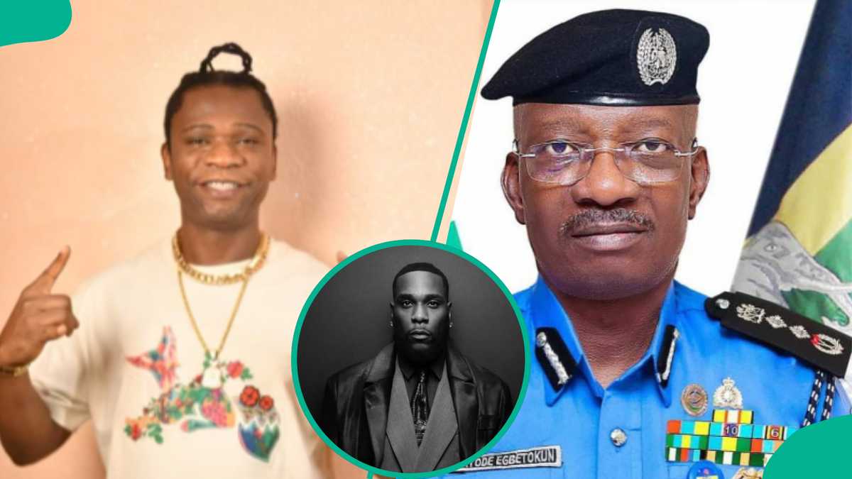 Burna Boy: Speed Darlington Sues Police IGP Kayode Egbetokun for N300m Over Unlawful Detention