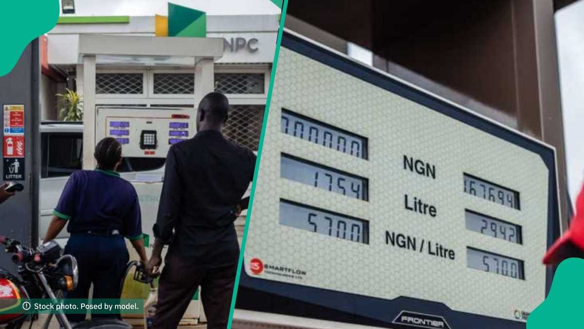 MRS Filling Station Confirms New Fuel Price As NNPC, Others Make Pump Adjustments