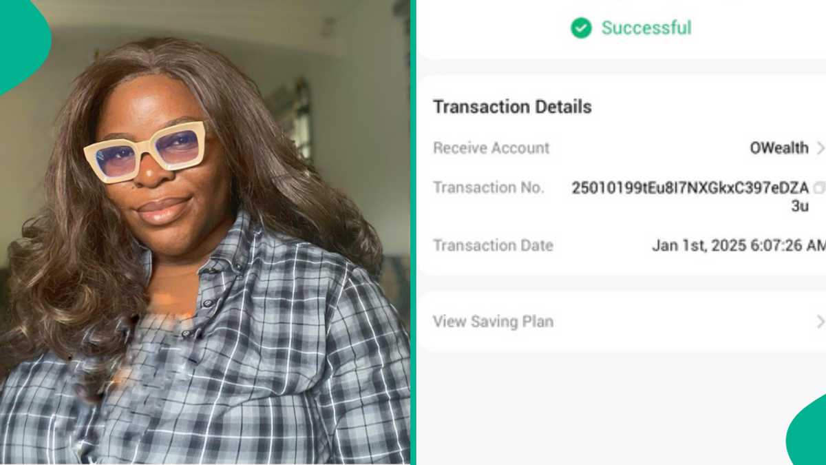 OPay Customer Who Puts N1k Daily in Her Target Savings Shows Amount and Interest She Received