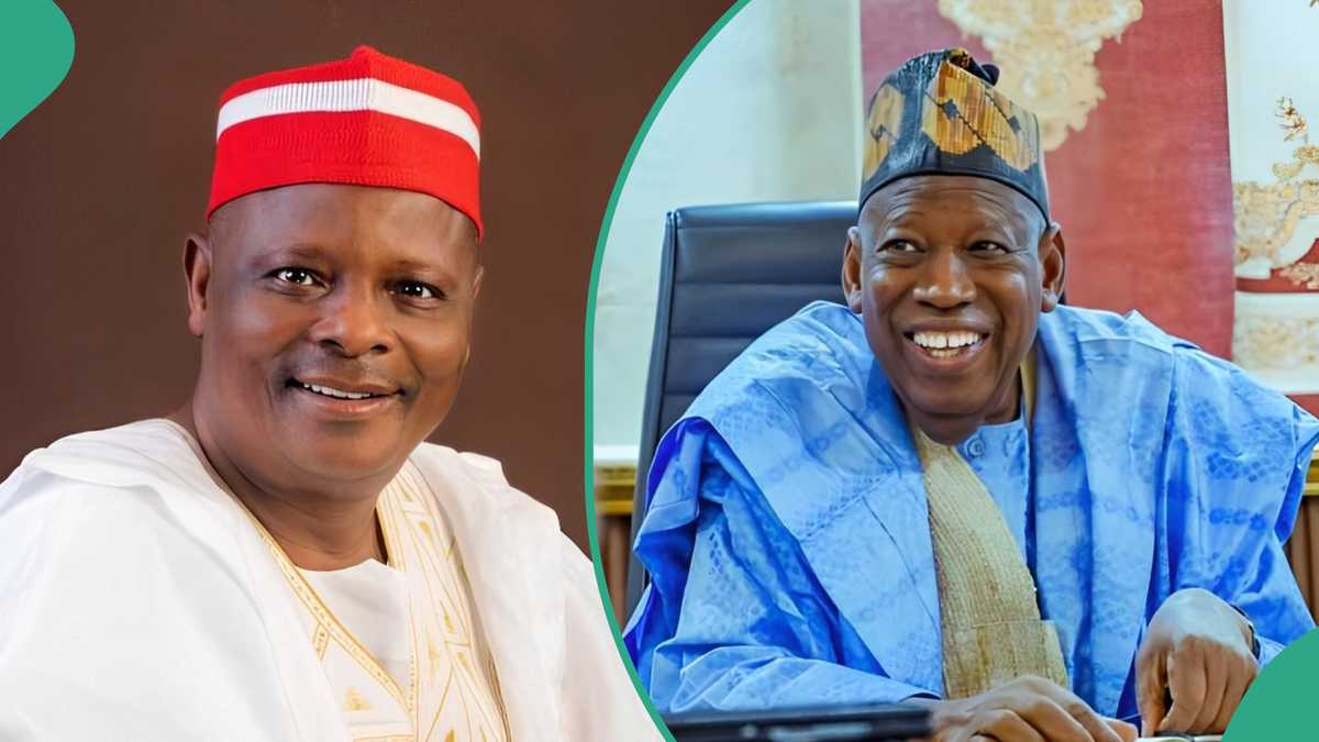 2027: Ganduje Taunts Kwankwaso As NNPP Followers Dump Him in Kano, “Your Influence Is Waning”