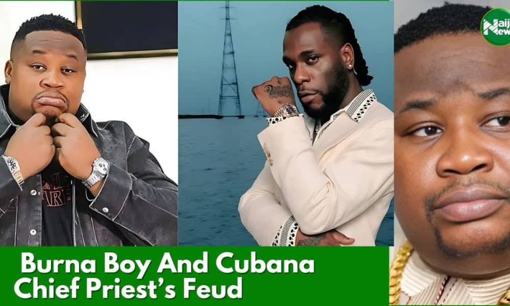 Detailed Report: Burna Boy, Chief Priest’s Feud