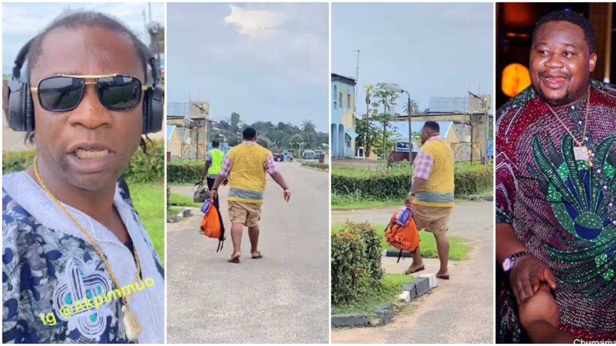 Speed Darlington Shades Cubana Chiefpriest for Travelling With School Bag: “A Whole Imo Billionaire”