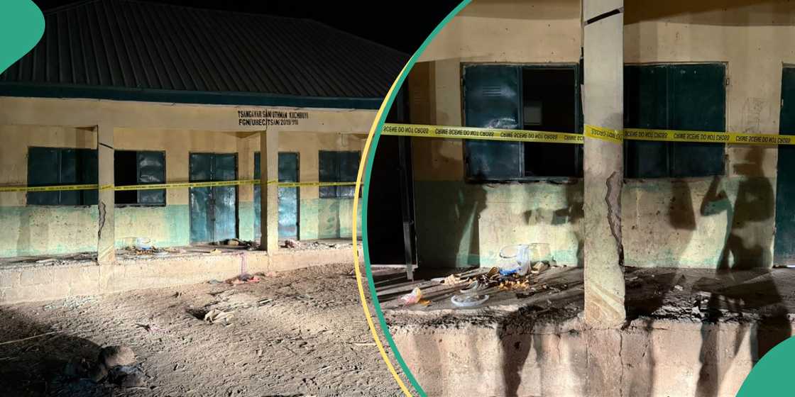 Eyewitness mentions who brought bomb to Abuja school