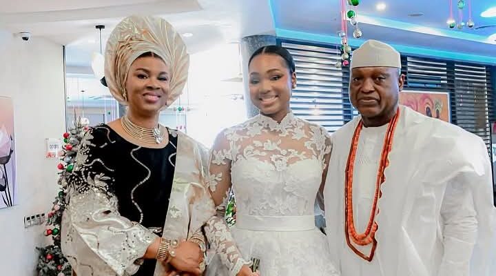 Governor Oyebanji's daughter weds lover in Oyo (photos)