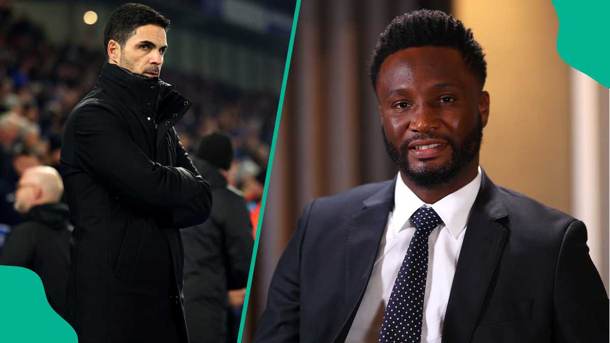 Mikel Obi Advises Drastic Action Against Arteta if Arsenal Fails to Win Premier League Title