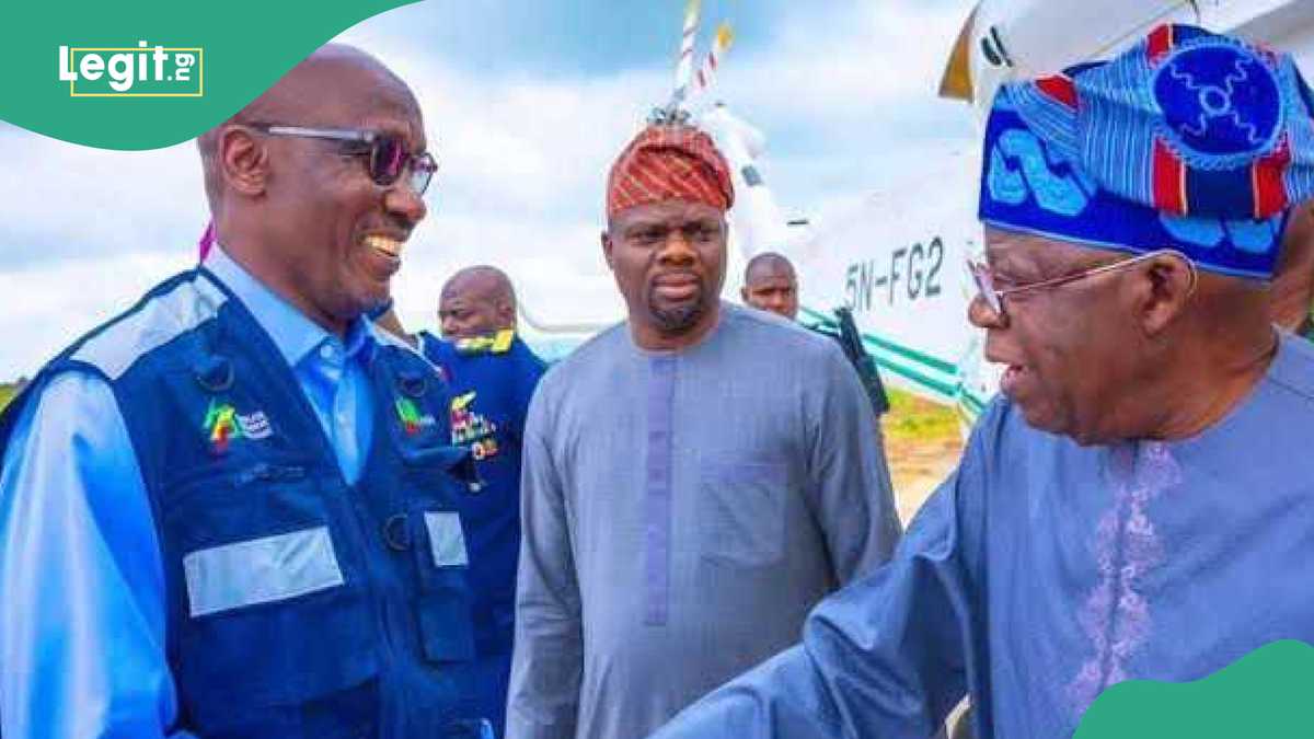 Tinubu Sends Congratulatory Message to NNPC Boss, Mele Kyari, Reason Emerges