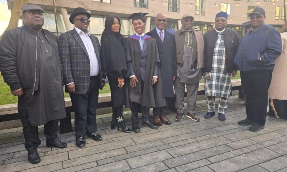 Top Nigerian Politicians Join Wike To Attend Son’s Graduation In UK