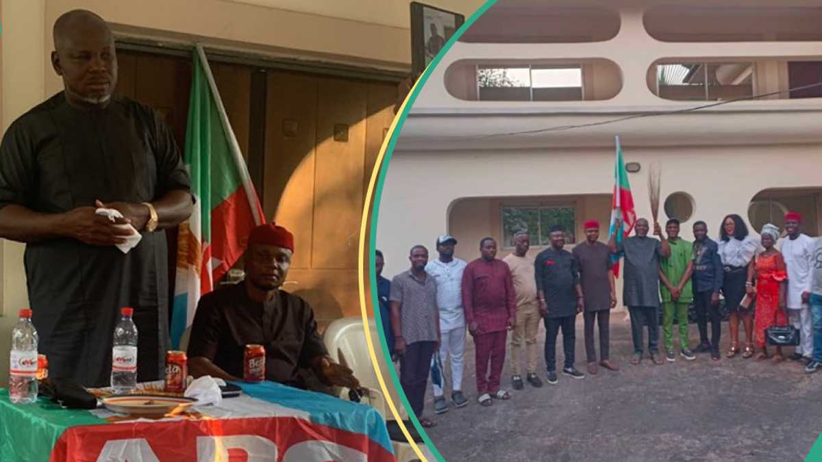 Anambra 2025: Former Abuja LG Chairman Joins APC Ahead of Guber Election