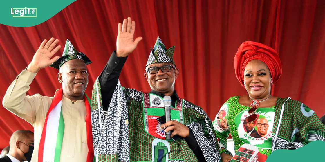 Peter Obi eyes the Nigerian presidency