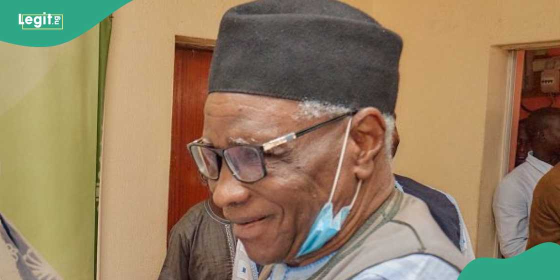 Professor Ango Abdullahi of NEF