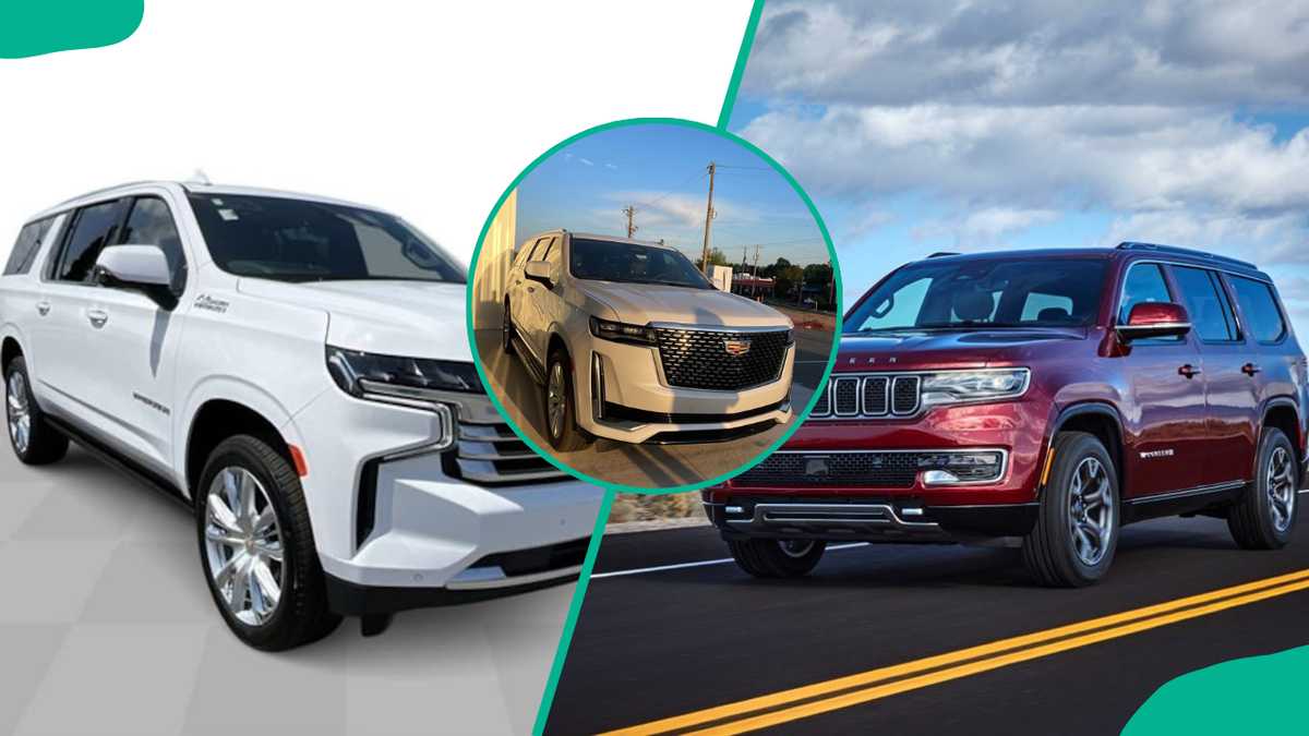 What is the biggest SUV in the world? Top 10 largest SUVs ranked