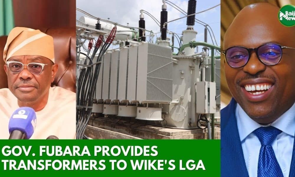 More Communities In Wike’s LGA Get Transformers From Fubara-led Govt