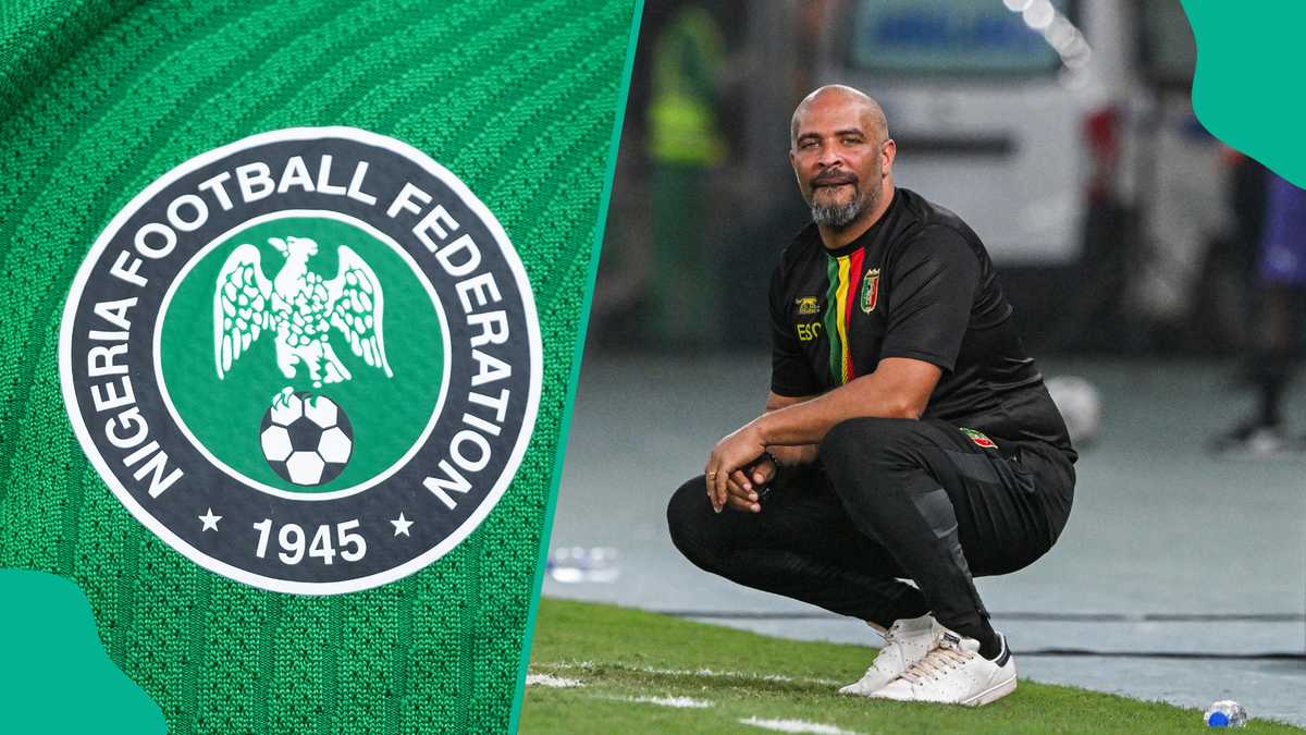 Nigeria FA Chief Blasts NFF for Appointing Eric Chelle As Super Eagles Coach