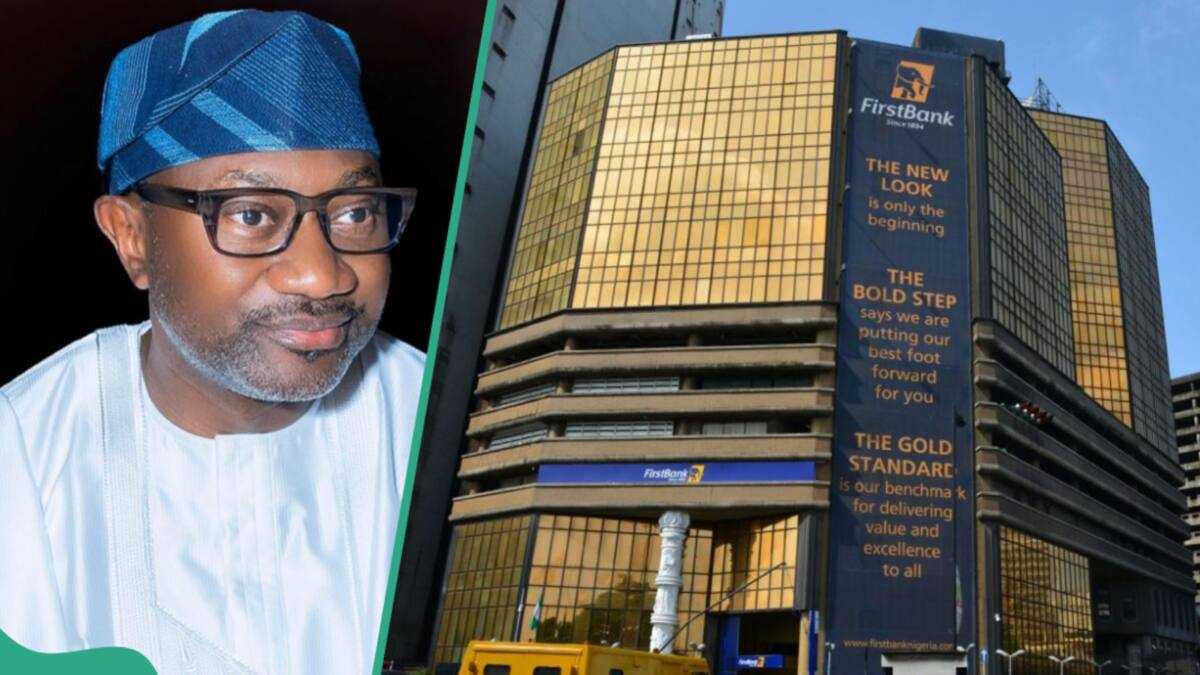 First Bank Reacts to Reports on Plans To Remove Otedola as Chairman in Extraordinary General Meeting