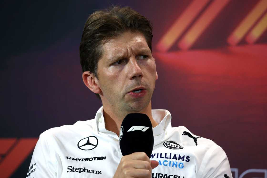 James Vowles at Marina Bay Street Circuit in Singapore, Singapore.