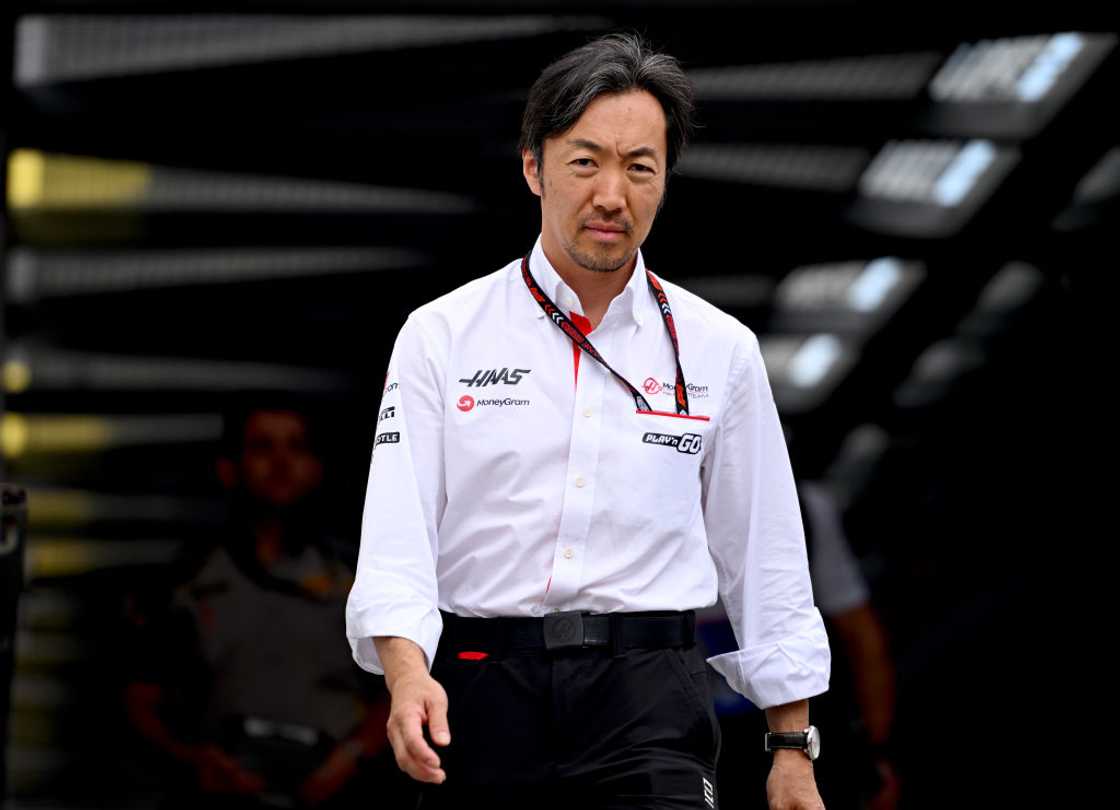 Ayao Komatsu at Circuit de Monaco in Monte-Carlo, Monaco.