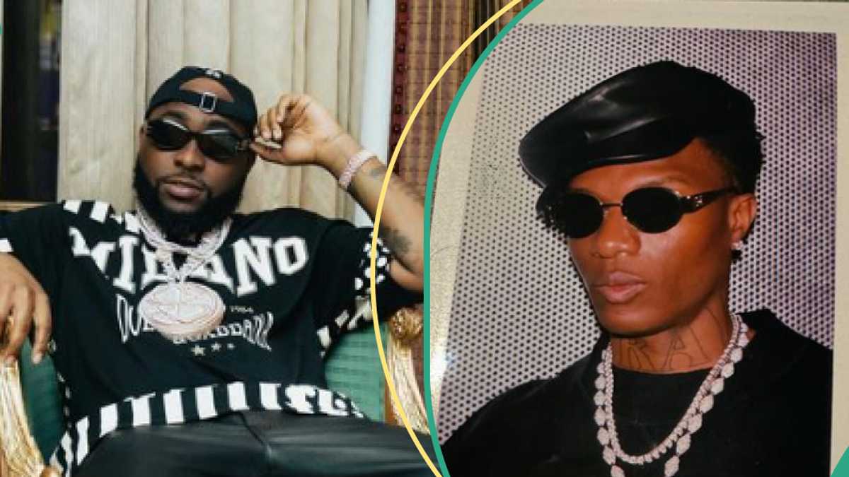 Davido, Wizkid's Fans Compare How Singers' Partners Keep their Pregnancies Private