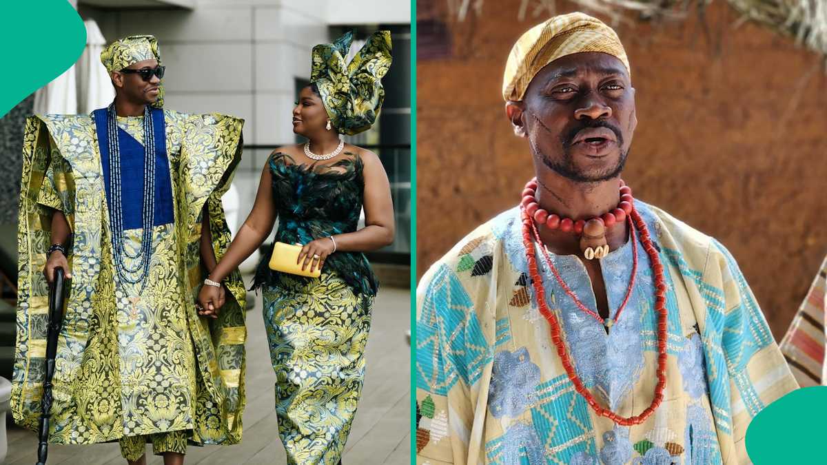 Lisabi Premiere: Lateef Adedimeji, Other Celebs Rock Scintillating Outfits at Event, Fans React