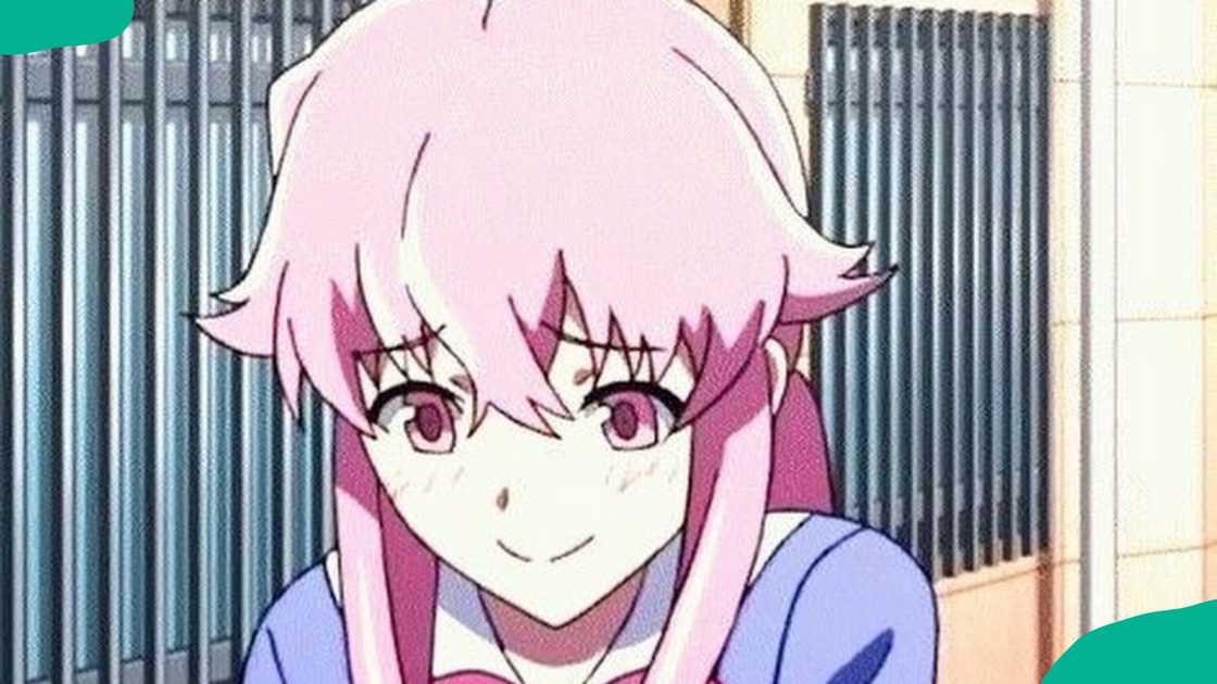 Yuno Gasai from Future Diary