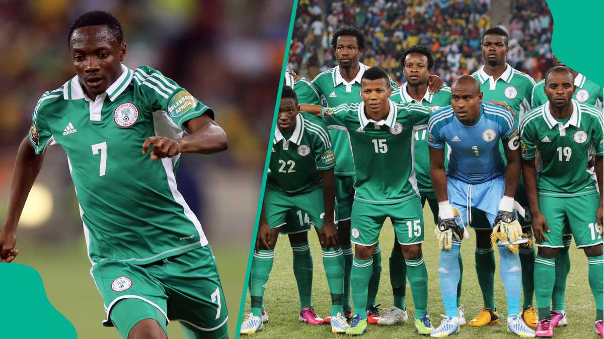 Ahmed Musa Snubs Osimhen and Co, Picks the Best 11 He Played With in His Super Eagles Career