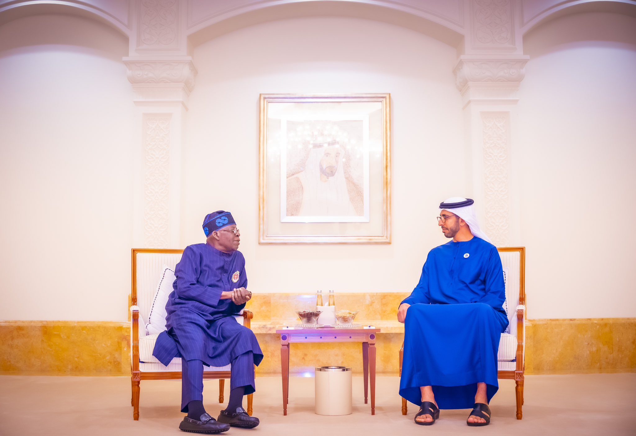 Bola Tinubu in Abu Dhabi (1)