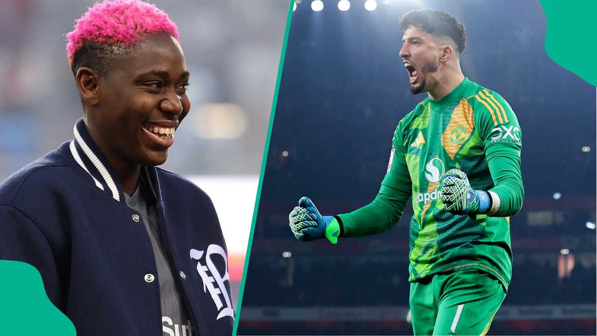 Asisat Oshoala ‘Proposes’ to Altay Bayindir After Man Utd GK’s FA Cup Heroics vs Arsenal