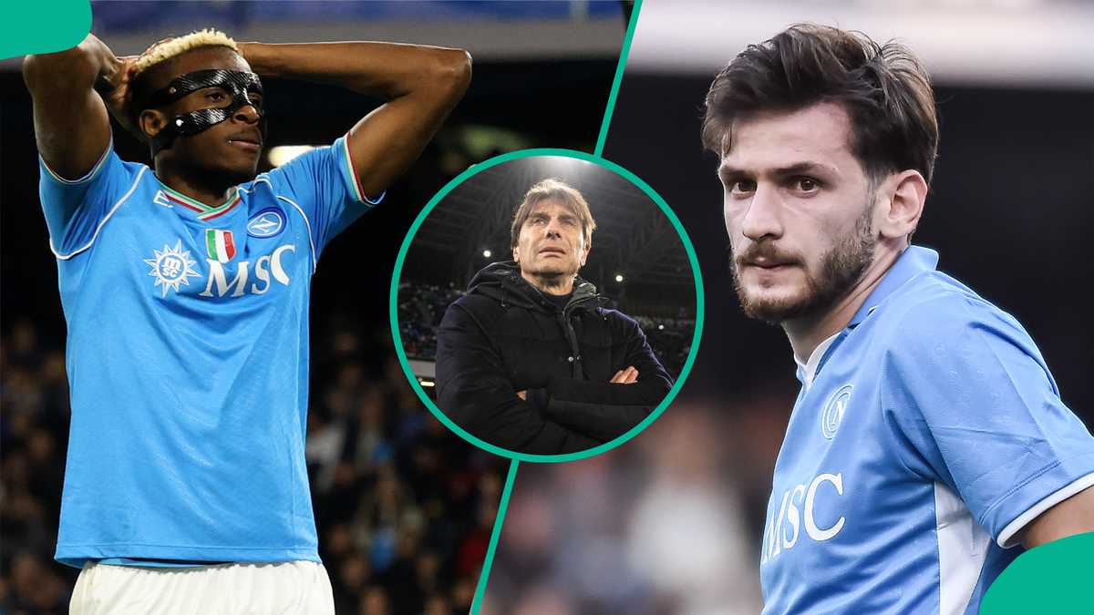 Osimhen and Kvaratskhelia’s Saga: How Much Money Napoli Could Lose After Conte’s Statement