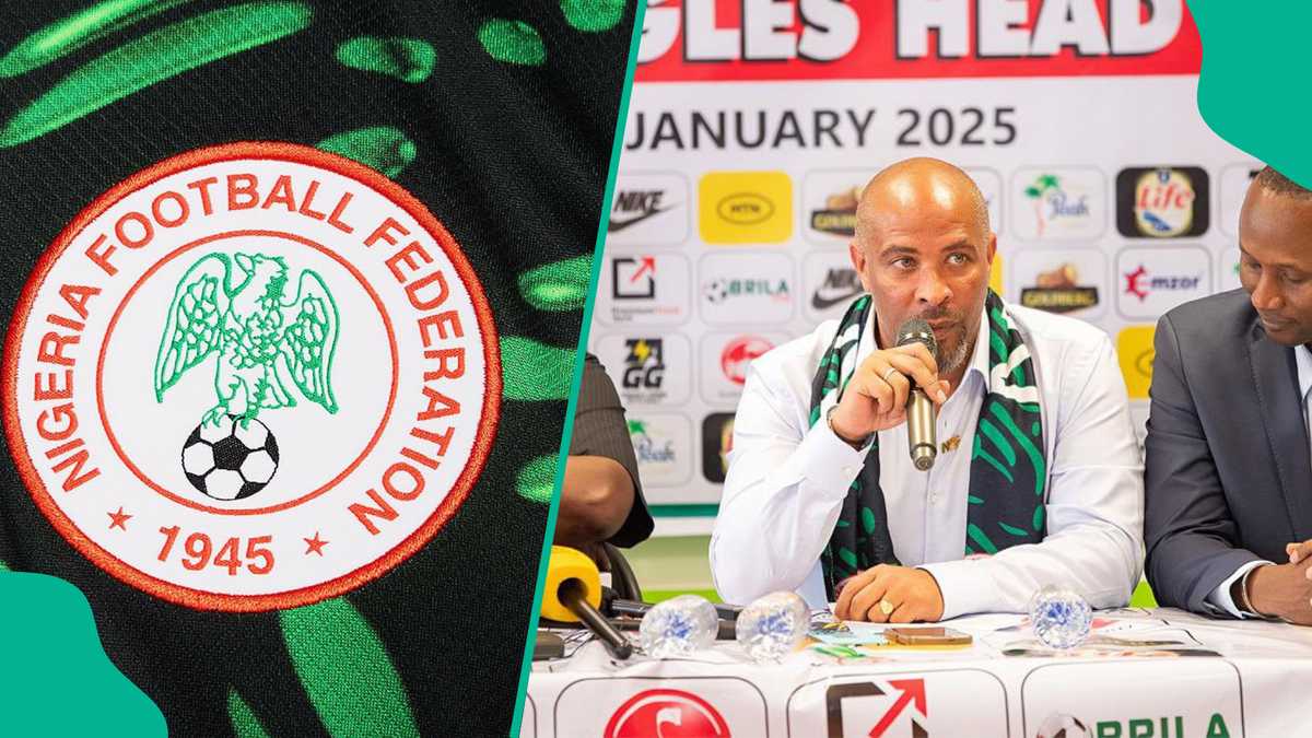 Eric Chelle: New Super Eagles Coach Names Favourite Nigerian Players, Hints at Playing Style – Video