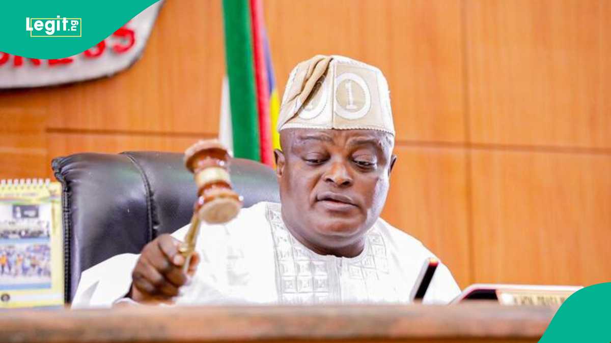 Mudashiru Obasa, 24 Other House of Assembly Speakers Sacked in Nigeria, Full List Emerges