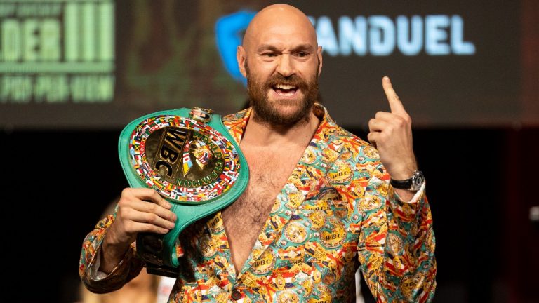 Fury Announces Retirement From Boxing