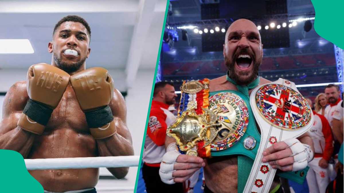 Tyson Fury Delivers Huge Blow to Anthony Joshua’s Ambitions, Makes Huge Boxing Announcement