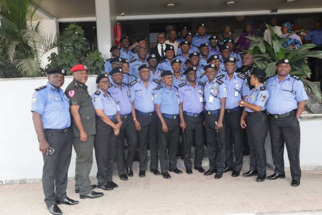 police ranking in Nigeria