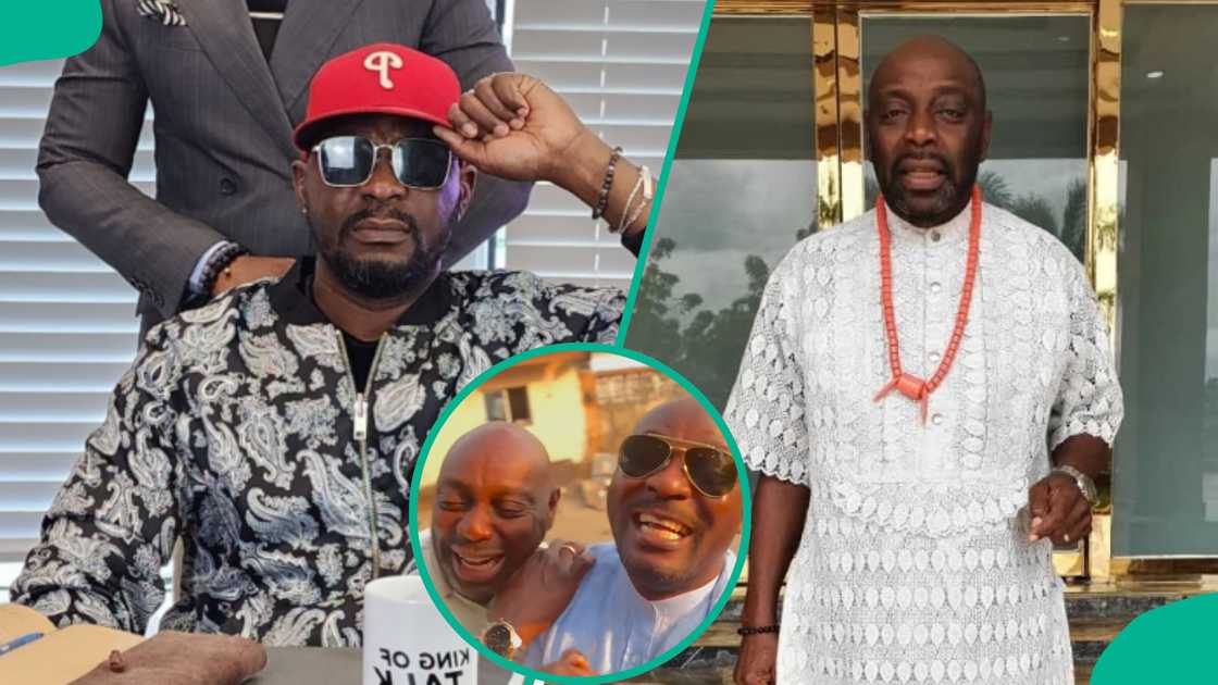 Black Arrow: Baba Dee shares how Segun Arinze stopped robbery on Benin-Ore road.