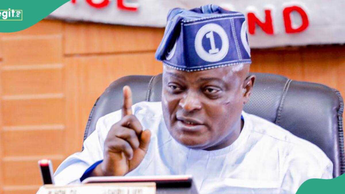 Obasa: Video That Detailed Removal of Lagos House of Assembly Speaker Emerges