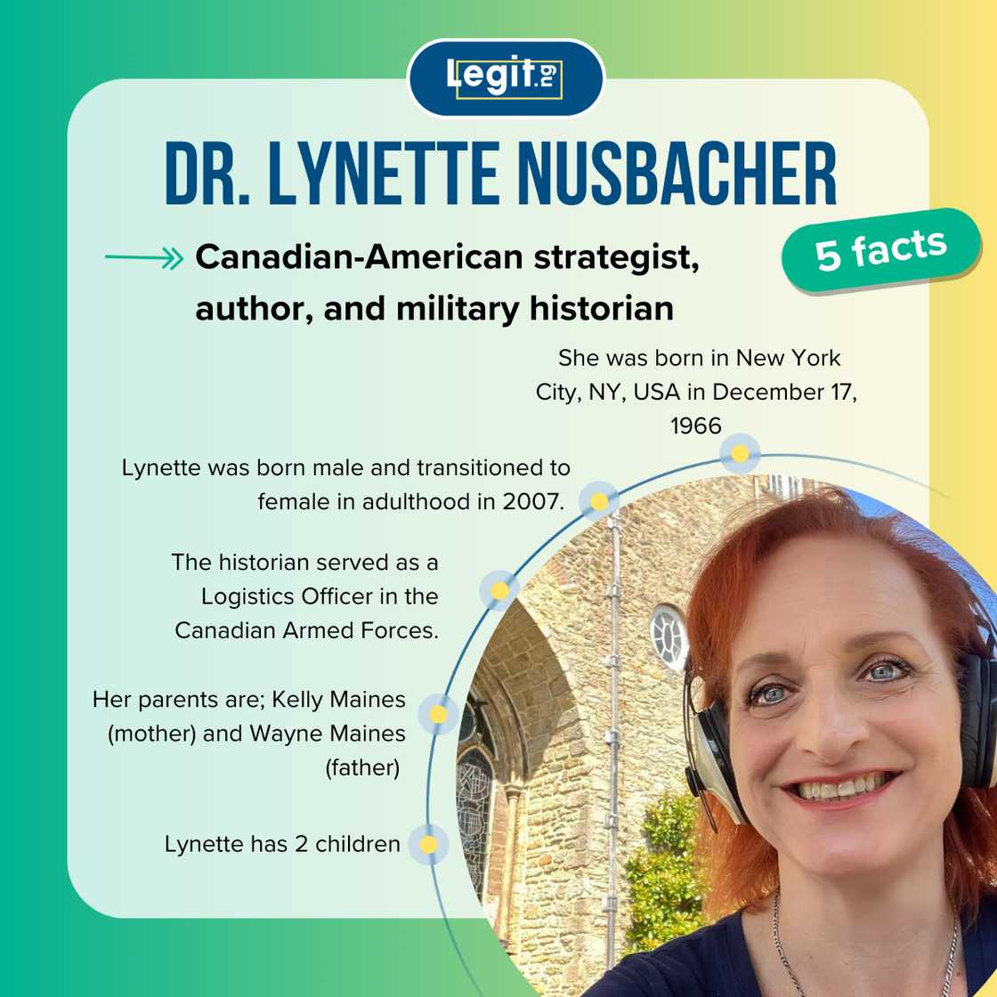 Dr. Lynette Nusbacher's biography