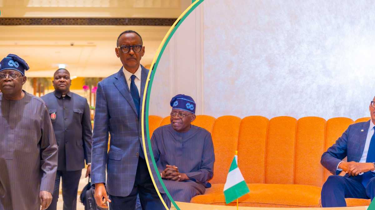 What I Discussed With Rwanda’s President Paul Kagame in Abu Dhabi, Tinubu Explains