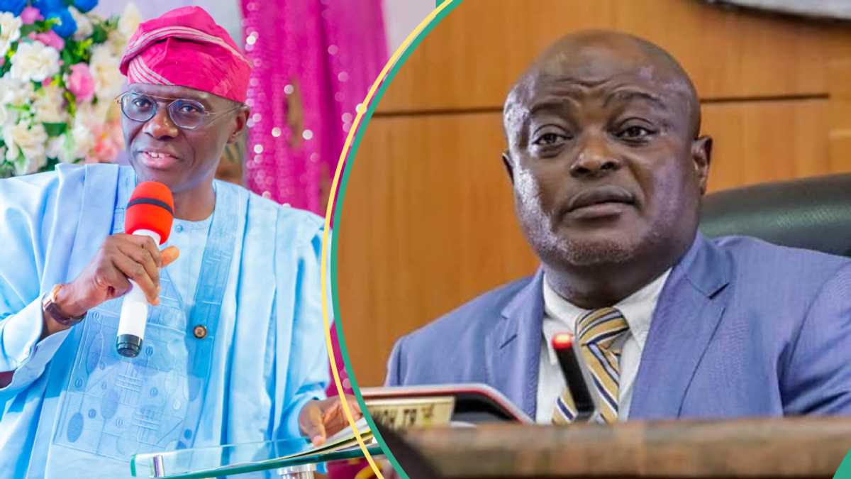 Sanwo-Olu Reacts to Obasa's Impeachment as Lagos Assembly Speaker