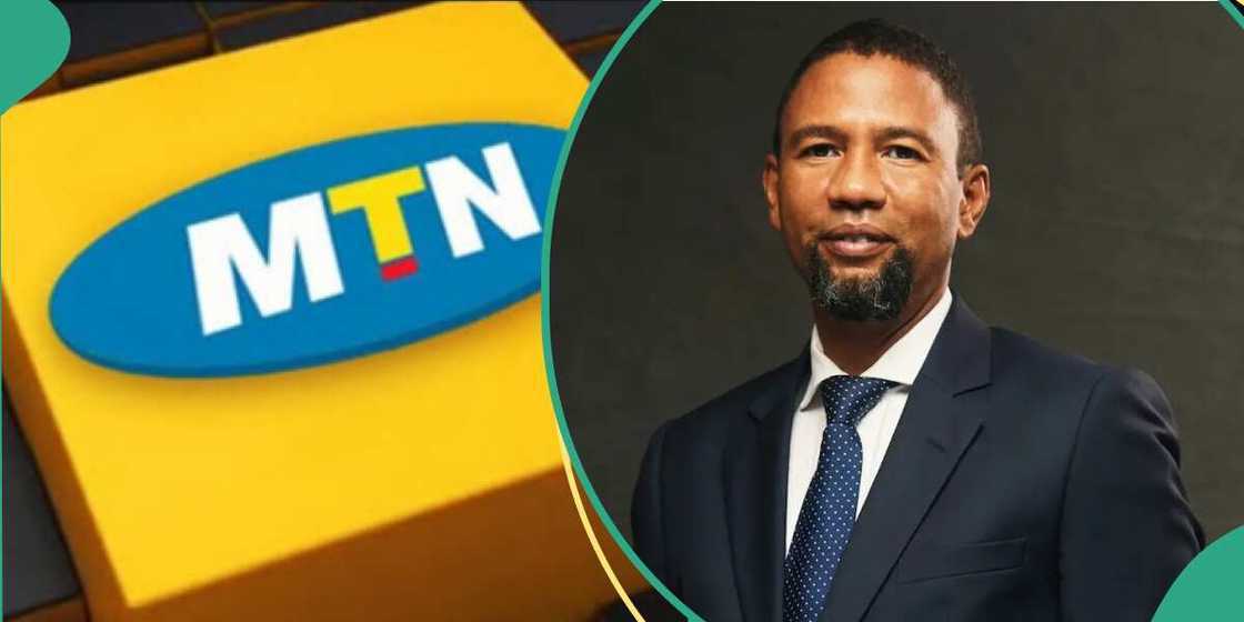 MTN shares soars