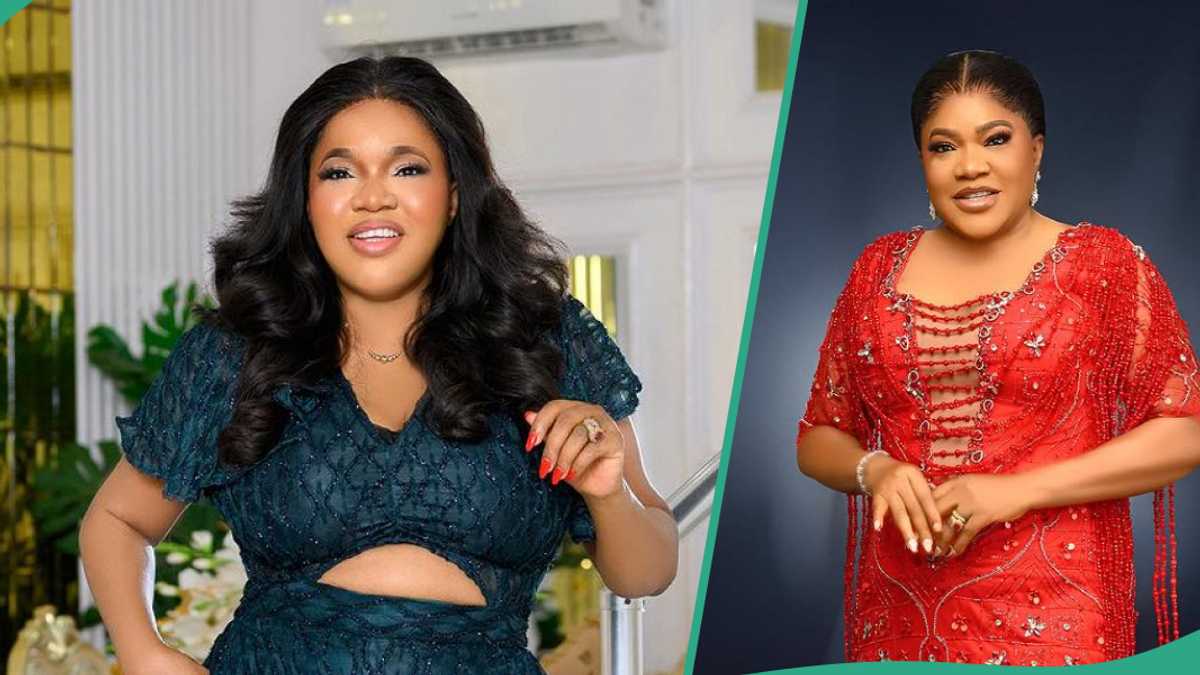 Toyin Abraham Shows How She Will Share N400M Her Movie, Alakada Bad And Boujee Raked in: "So Funny"