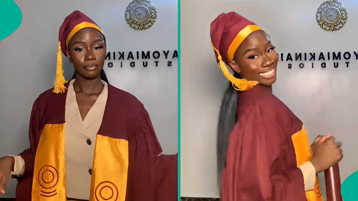 UNILAG Graduate Shares How She Spent 7 Years Instead of 4 Years in School, Celebrates Convocation