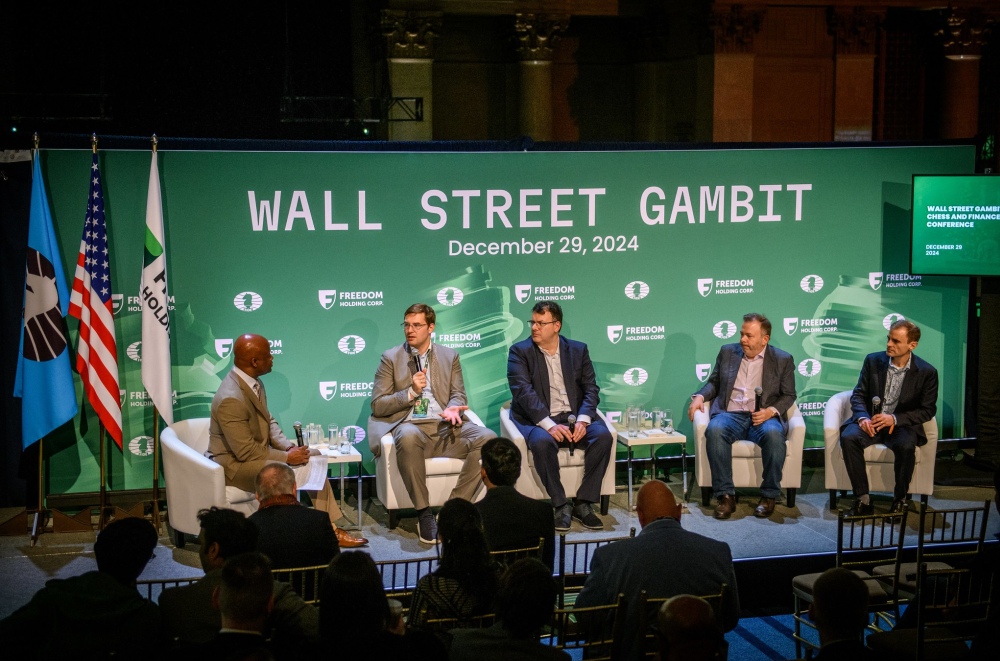 Chess meets finance at the Wall Street Gambit conference