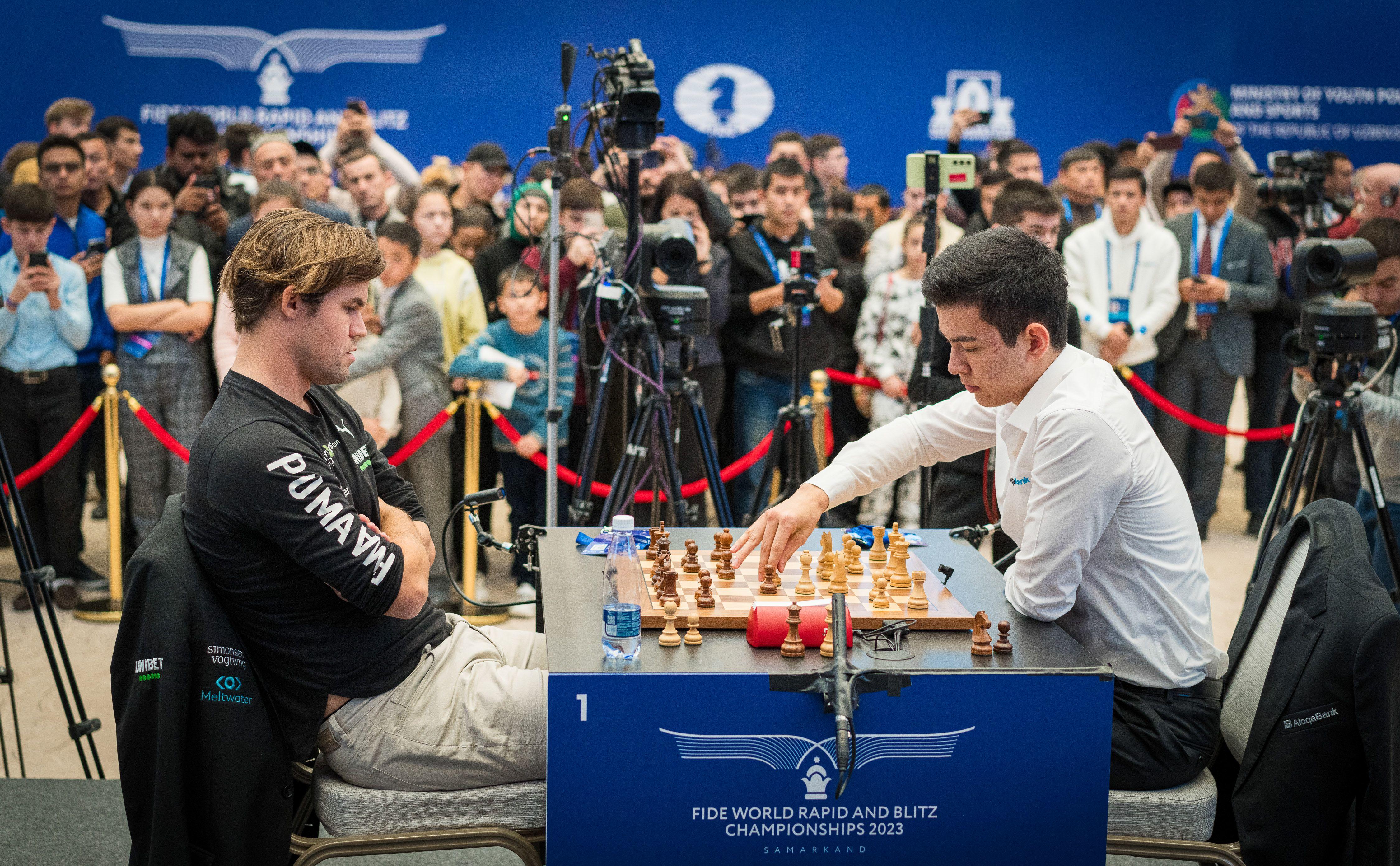 2024 FIDE World Rapid & Blitz Championships Held In New York - Chess.com