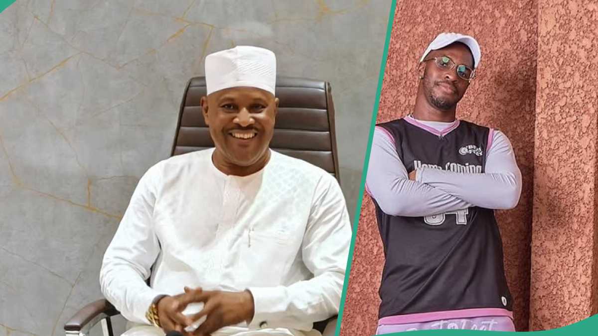 Saidi Balogun's Son Khalid Plays Fun Social Media Game With Dad, Friends: “This is so Funny”