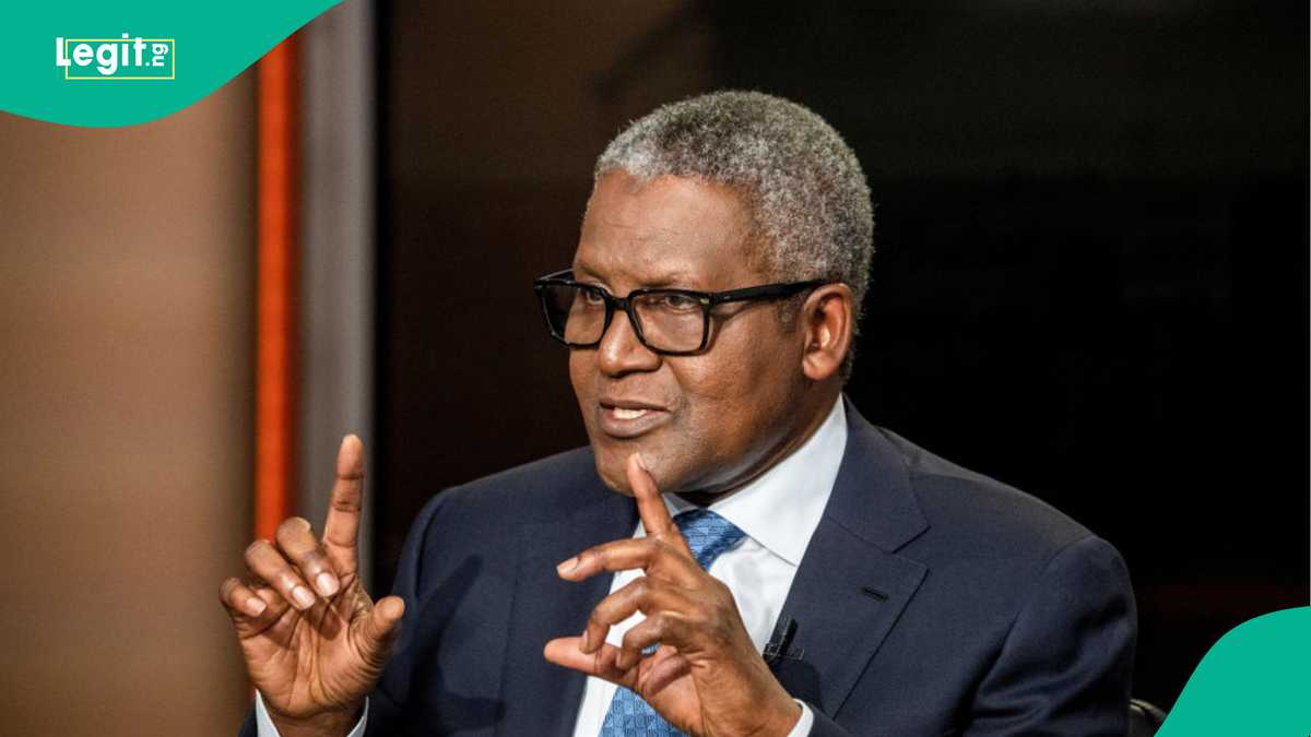 Dangote Loses Nearly N700bn in Hours, Loses Africa's Richest Man Title