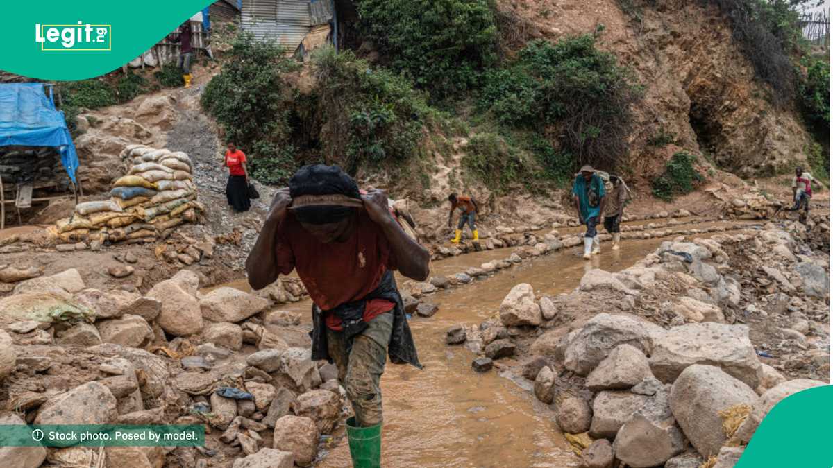 Over 100 Feared Dead After Illegal Miners Were Trapped for Months, Location Announced