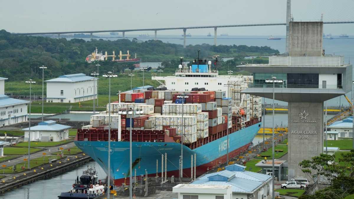 Panama Canal will 'remain' Panamanian: UN maritime chief