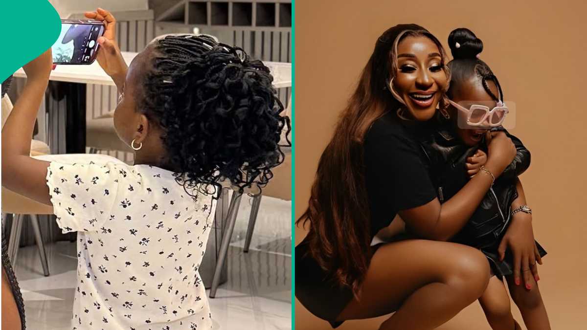 Ini Edo's Daughter Takes Sweet Photos of Actress, Results Leave Fans Gushing: "This is so Beautiful"