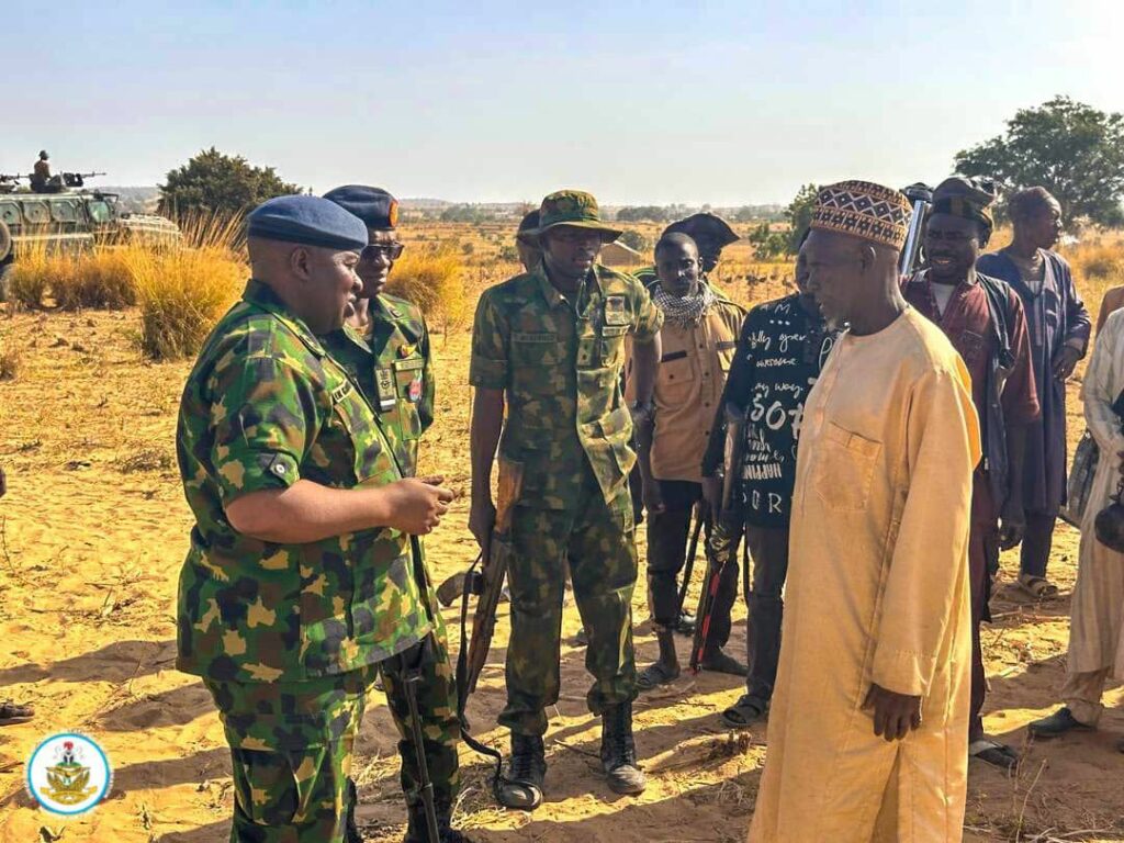 NAF Fact-finding Team Visits Gov Lawal